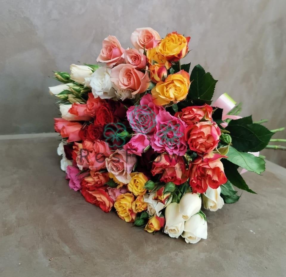 Букет цветов из: Розы в Посёлке Пеледуй