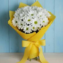 Букет цветов из:  Хризантемы в Посёлке Пеледуй