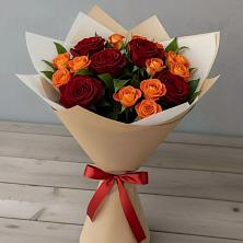 Букет Любовь и восторг в Посёлке Пеледуй