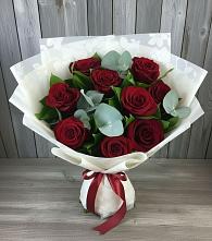 Букет цветов из:  Розы в Посёлке Пеледуй