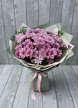 Букет цветов из:  Хризантемы в Посёлке Пеледуй
