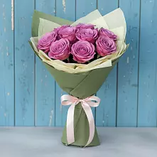 Букет Розы Фёрст Леди в Посёлке Пеледуй