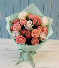 Букет цветов из:  Розы в Посёлке Пеледуй