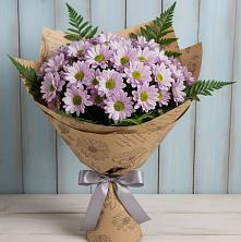 Букет цветов из:  Хризантемы в Посёлке Пеледуй