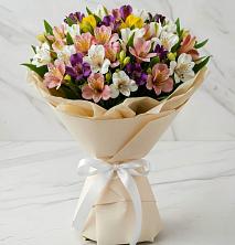 Букет цветов из:  Альстромерии в Посёлке Пеледуй