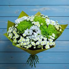 Букет цветов из:  Хризантемы #REPLACE_PRED# Посёлке Пеледуй