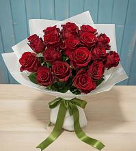 Букет Красные розы в Посёлке Пеледуй