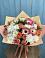 Букет цветов из: Розы, Герберы и Хризантемы в Посёлке Пеледуй