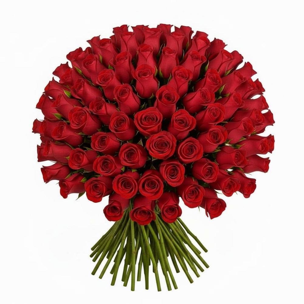 Букет Красные розы Чери Лав в Посёлке Пеледуй
