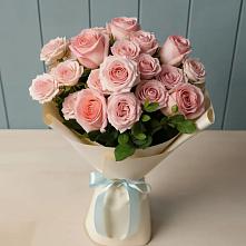 Букет Розовый шарм в Посёлке Пеледуй