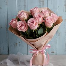 Букет цветов из:  Розы #REPLACE_PRED# Посёлке Пеледуй