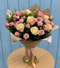 Букет цветов из:  Розы #REPLACE_PRED# Посёлке Пеледуй