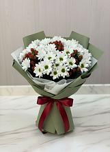 Букет цветов из:  Хризантемы в Посёлке Пеледуй