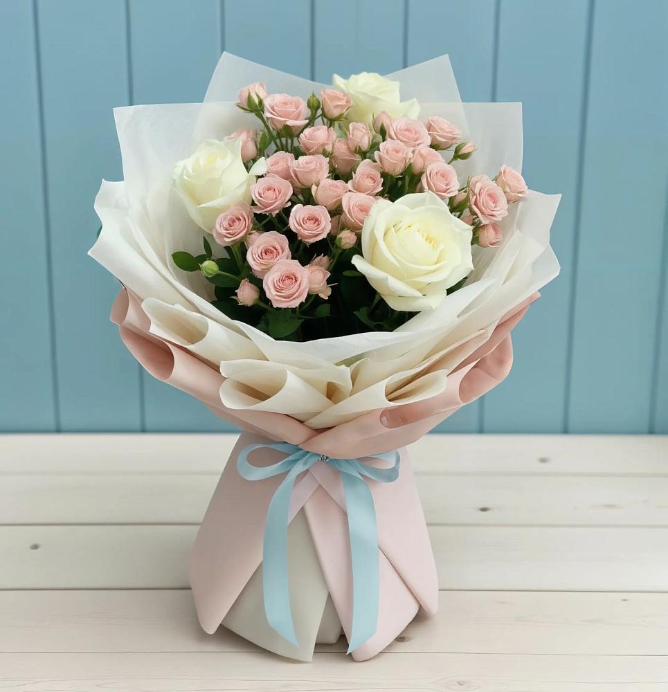 Букет цветов из: Розы в Посёлке Пеледуй