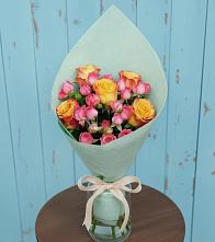 Букет цветов из:  Розы #REPLACE_PRED# Посёлке Пеледуй