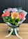Букет цветов из: Гвоздики, Розы, Герберы и Хризантемы в Посёлке Пеледуй